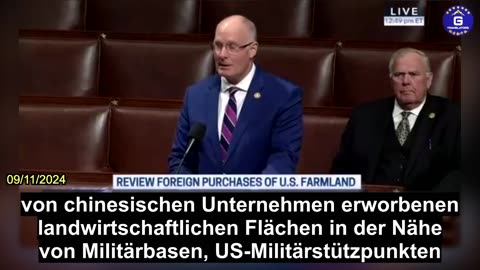 【DE】Der „Protecting American Agriculture From Foreign Adversaries Act“ wurde ...