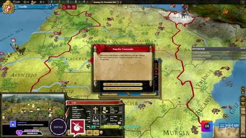 Europa Universalis III - April 30, 2023 Gameplay