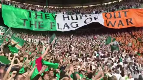 Celtic fans v rangers