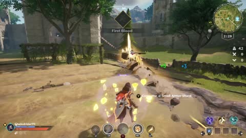 Spellbreak BR Casual Gameplay: Fire and Stone Fun