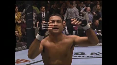 BJ Penn Dominates Din Thomas