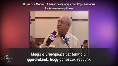 Greenpeace founder says the organisation is misleading people