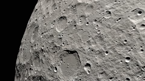 Apollo 13 Mission: Stunning 4K Views of the Moon