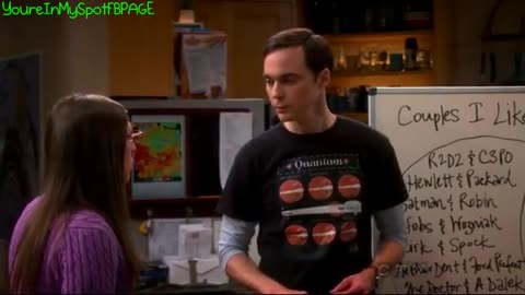 Couples Costumes Venn Diagram - The Big Bang Theory