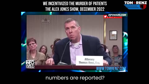 We Incentivized the MURDER of Patients - The Alex Jones Show, Dec. 2022