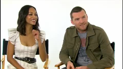 157_Conversation with Avatar's James Cameron and stars Sam Worthington and Zoe Saldana