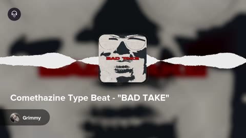 Comethazine Type Beat - "BAD TAKE"