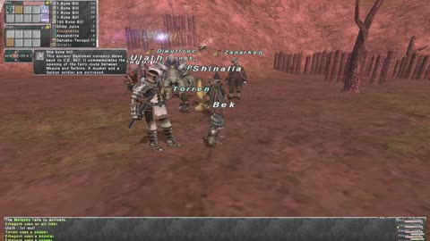 FFXI 5th Annual Diorama Abdhaljs-Ghelsba Ballista PvP Event Part Three (Firework Show!)