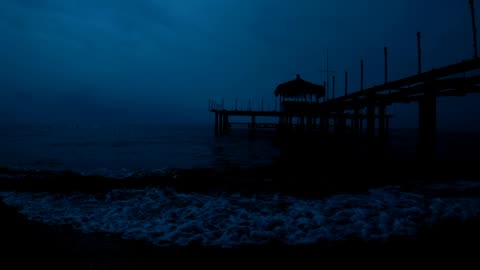 "Relaxing Beach Ocean Waves for a Peaceful Night's Sleep"- 3 Hours 8 Min