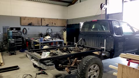 1st Gen Tacoma Flatbed - Getting Started