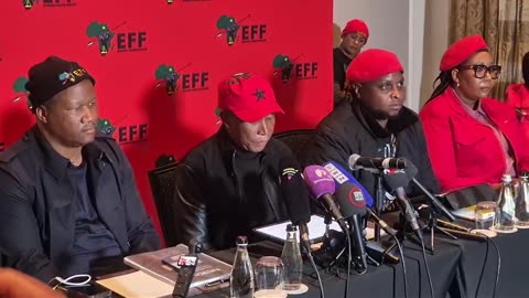 EFF describes DA, FF Plus as Oppenheimer-funded parties