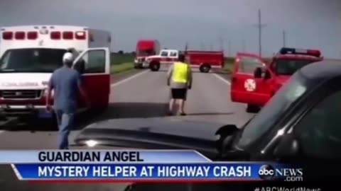 Priest Miraculously Appears, Anoints Car Crash Victim, and Disappears