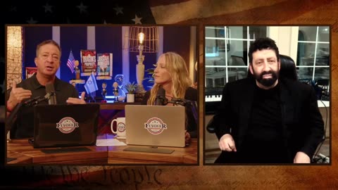 Jonathan Cahn on End Times, Israel and The Dragons Prophecy