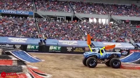 Crazy Monster Truck Freestyle Moments | Monster Jam Highlights 2020 | Funny Videos