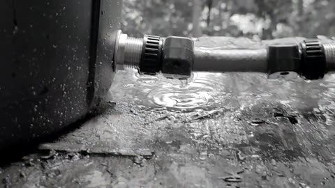 (Part 2) Turning Garbage Cans Into Rain Barrels!!