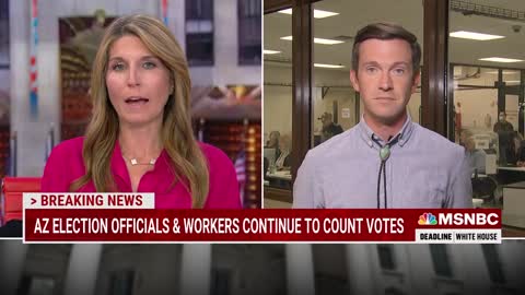 AZ Voting Machine Problems Fuel Right-Wing Election Misinformation