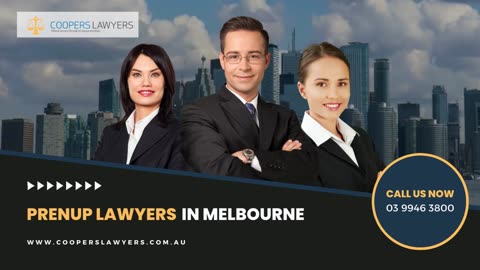 Prenup Lawyers in Melbourne | Expert Legal Counsel for Preparing Prenuptial Agreements