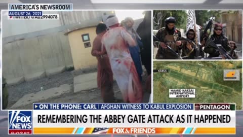 Remembering the Abbey Gate attack as it happened