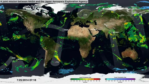 New NASA Model Finds Landslide Threats in Near Real-Time During Heavy Rains