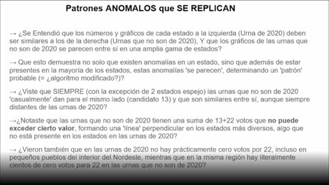 Anomalias estatísticas apresentadas nas eleições de 2022/Brasil.