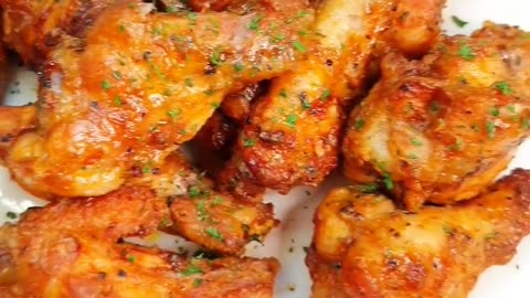 Crispy Chicken Wings In Air fryer