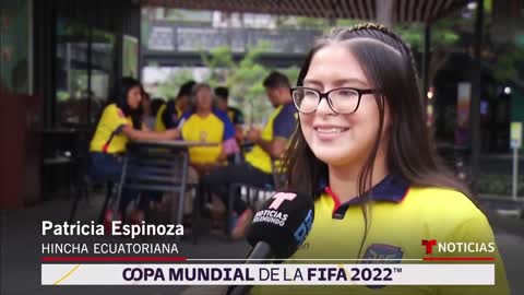 La afición ecuatoriana confía en vender a los anfitriones _ Noticias Telemundo