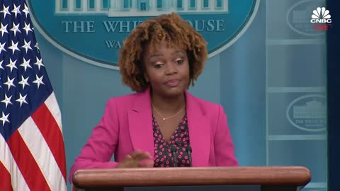 LIVE: White House press secretary Karine Jean-Pierre holds — 09/22/23