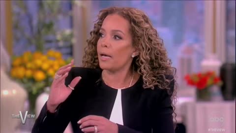 'The View' Panics Over Trump Grand Jury Foreperson's Liberal Media Tour