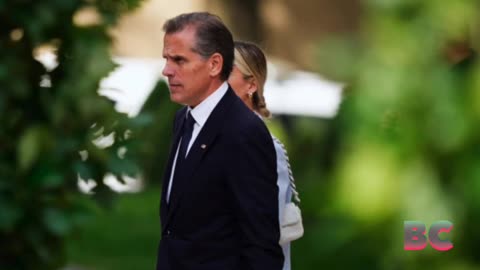 Hunter Biden is convicted of all 3 felonies in federal gun trial