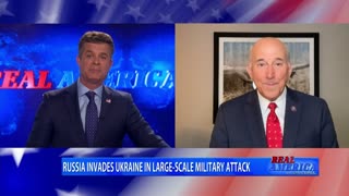 REAL AMERICA -- Dan Ball W/ Rep. Louie Gohmert, Russia-Ukraine War Update, 2/28/22