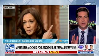 Watters Urges SNL to Make a Kamala Harris NBC Interview Sketch