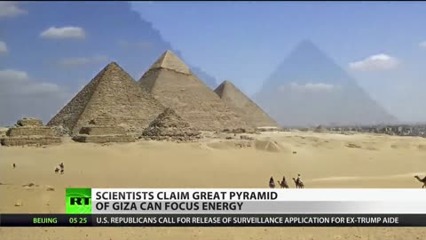 The Great Pyramid Of Giza Can Focus Energy & Even Store It?!