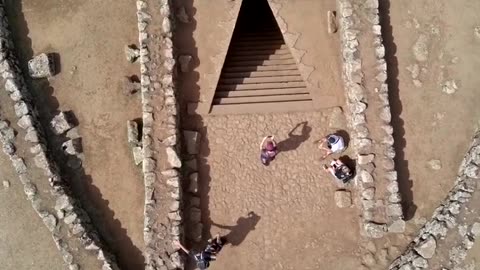 The Holy Well Of Santa Christina Walking Tour