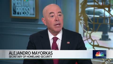 Sec. Mayorkas: "Within the constraints of a broken immigration system, we are doing so much."