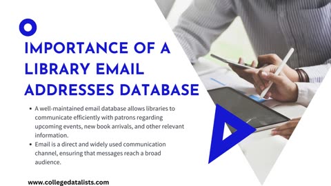 Library Email Addresses Database: A Guide to Enhancing Communication