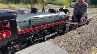 Live Steam Model Railway - Iron Horse Park