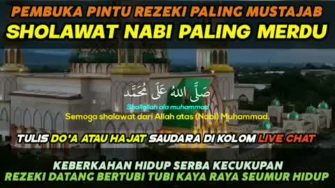 sholawat nabi Muhammad