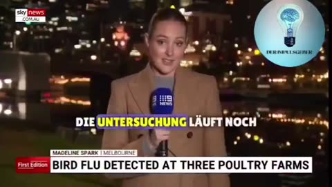 Australia: “400,000 chickens have been killed in Victoria to stop the spread of bird flu.”🦠