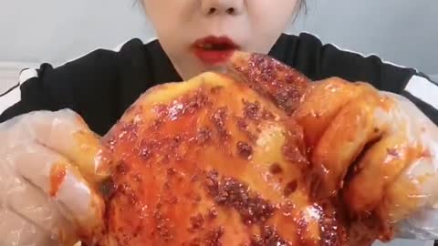 ASMR eating Spicy Seafood 🔥🔥🔥