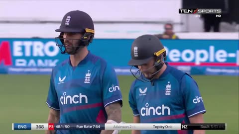 ENGLAND VS NEW ZEALAND 3RD ODI 2023 HIGHLIGHTS | ENG VS NZ HIGHLIGHTS