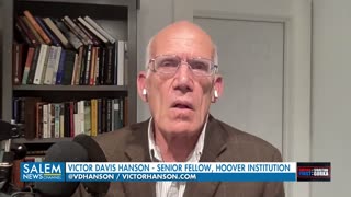 Does Tucker want the Democrats to win? Victor Davis Hanson with Sebastian Gorka on AMERICA First