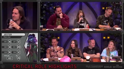 NO ONE TOUCHES LAURA'S DICE CRITICAL ROLE HIGHLIGHTS