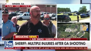 Barrow County Georgia Sheriff has someone in custody for School Shooting