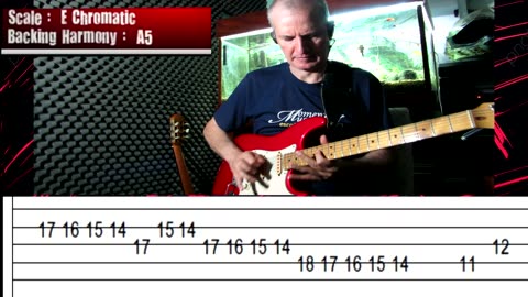 Puzzle Musical (15 part E Chromatic scale)