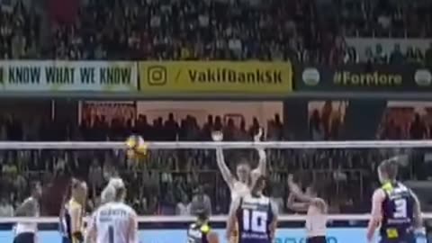 zuhra gunes volley ball live match