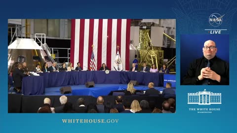 Vice President Kamala Harris Chairs National Space Council Meeting at NASA's Johnson Space Center