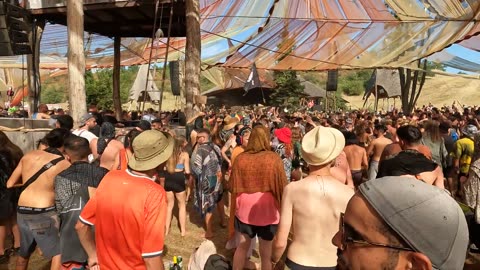 Man With No Name live at Ozora 2022 (4k) Walkthrough part 2