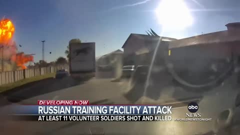 RUSSIAN TRAINING FACILITY ATTACK