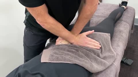 Treatment for Low Back Stiffness into Extension _ Feat. Tim Keeley _ Physio REHAB