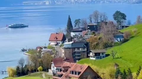 Switzerland Village Vlog Short 🔥 Mr Sakku